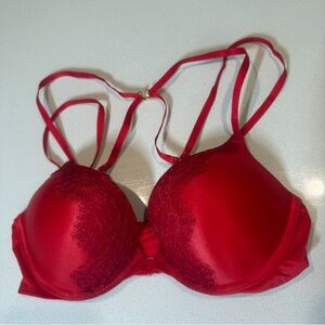 Victoria’s Secret Lace Push Up Bra Front Clasp 34B